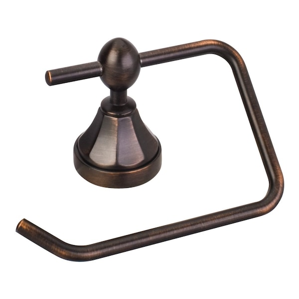 Elements Newbury Brushed Oil Rubbed Bronze Euro Paper Holder - Retail Packaged 2PK BHE3-01DBAC-R - main